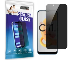 „GrizzGlass“ privatumo stiklas, „GrizzGlass SecretGlass Realme C11“