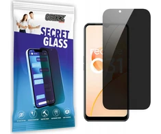 GrizzGlass Szkło prywatyzujące GrizzGlass SecretGlass Realme C31