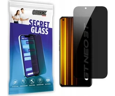 GrizzGlass Privatumo stiklas GrizzGlass SecretGlass Realme GT Neo 3T