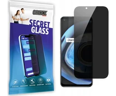 „GrizzGlass“ privatumo stiklas, „GrizzGlass“ „SecretGlass“ „Realme Q3 5G“
