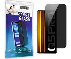 GrizzGlass Szkło prywatyzujące GrizzGlass SecretGlass Realme Q5 Pro