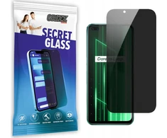 „GrizzGlass“ privatumo stiklas, „GrizzGlass“ „SecretGlass“ „Realme X50 5G“