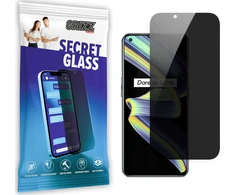 GrizzGlass Realme X7 Max 5G SecretGlass privatumo stiklas