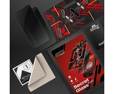 GrizzGlass Privatumo stiklą GrizzGlass SecretGlass Easy skirtas Samsung Galaxy M35 [2 PACK]