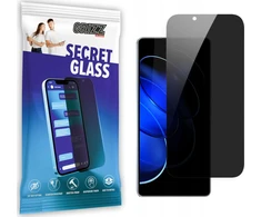 „GrizzGlass“ privatumo stiklas, „GrizzGlass SecretGlass“ ir „Honor 80 GT“.