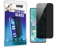 „GrizzGlass“ privatumo stiklas, „GrizzGlass SecretGlass“ „Honor 80 Pro Flat“