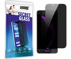 „GrizzGlass“ privatumo stiklas, „GrizzGlass SecretGlass“ ir „Honor 8s“