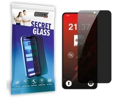 „GrizzGlass SecretGlass“ matinis privatumo stiklas, skirtas „Realme Neo7x“