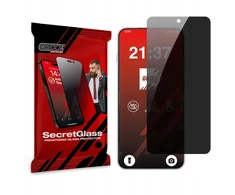 „GrizzGlass SecretGlass“ matinis privatumo stiklas, skirtas „OnePlus 13T“