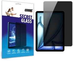 „GrizzGlass SecretGlass“ matinis privatumo stiklas, skirtas „Apple iPad 11" 2025“