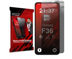„GrizzGlass SecretGlass“ matinis privatumo stiklas, skirtas „Samsung Galaxy F36“