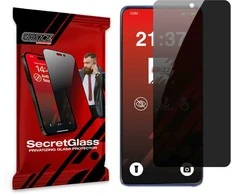 „GrizzGlass SecretGlass“ matinis privatumo stiklas, skirtas „Motorola Edge 60“ rašikliui