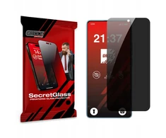 „GrizzGlass SecretGlass“ matinis privatumo stiklas, skirtas „Xiaomi Redmi Note 14S“