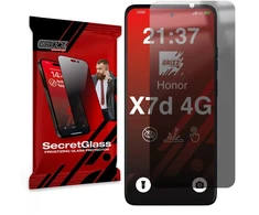 „GrizzGlass SecretGlass“ matinis privatumo stiklas, skirtas „Honor X7d 4G“