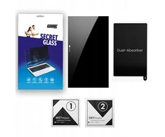 „GrizzGlass SecretGlass“ matinis privatumo stiklas, skirtas „Dell Latitude 7450“