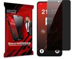 GrizzGlass Matinis privatumą užtikrinantis stiklas GrizzGlass SecretGlass, skirtas Vivo iQOO Z10x