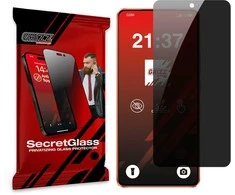 „GrizzGlass SecretGlass“ matinis privatumo stiklas, skirtas „Vivo iQOO Z10 Turbo Pro“