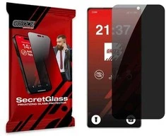 „GrizzGlass SecretGlass“ matinis privatumo stiklas, skirtas „Infinix Note 50 Pro 4G“