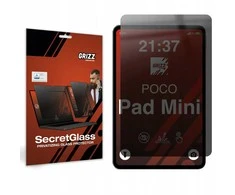 „GrizzGlass SecretGlass“ matinis privatumo stiklas, skirtas „Xiaomi Pad Mini“