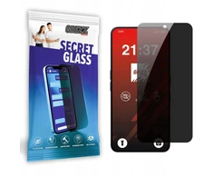 „GrizzGlass SecretGlass“ matinis privatumo stiklas, skirtas „Nothing Phone“ (3a) Pro