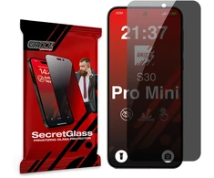 „GrizzGlass SecretGlass“ matinis privatumo stiklas, skirtas „Vivo S30 Pro mini“