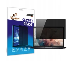„GrizzGlass SecretGlass“ matinis privatumo stiklas, skirtas „Dell Pro 13 Premium“