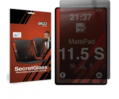 „GrizzGlass SecretGlass“ matinis privatumo stiklas, skirtas „Huawei MatePad 11.5 S“ (2025)