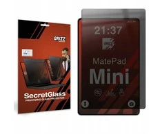 „GrizzGlass SecretGlass“ matinis privatumo stiklas, skirtas „Huawei MatePad Mini“