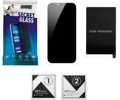 „GrizzGlass SecretGlass“ matinis privatumo stiklas, skirtas „Honor GT Pro“