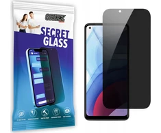 „GrizzGlass“ privatumo stiklas, „GrizzGlass SecretGlass“ „Motorola Moto G Power 2021“