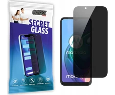„GrizzGlass“ privatumo stiklas, „GrizzGlass SecretGlass“ „Motorola Moto G10“