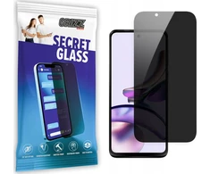 GrizzGlass SecretGlass Motorola Moto G13 privatumo stiklas