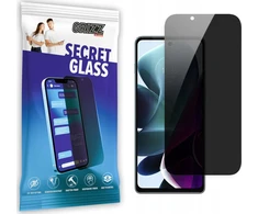 „GrizzGlass“ privatumo stiklas, „GrizzGlass SecretGlass“ „Motorola Moto G200 5G“