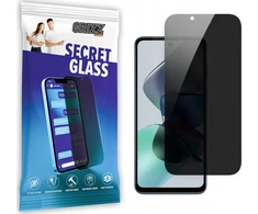 „GrizzGlass“ privatumo stiklas, „GrizzGlass SecretGlass“ „Motorola Moto G30“