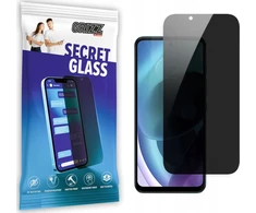 „GrizzGlass“ privatumo stiklas, „GrizzGlass SecretGlass“ „Motorola Moto G71“