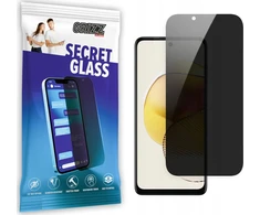 „GrizzGlass“ privatumo stiklas, „GrizzGlass SecretGlass“ „Motorola Moto G73“