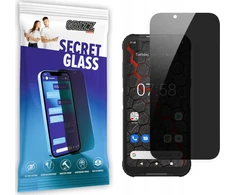 „GrizzGlass“ privatumo stiklas, „GrizzGlass SecretGlass“ „MyPhone Hammer 3 Plus“