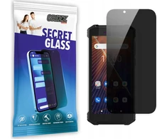 „GrizzGlass“ privatumo stiklas, „GrizzGlass SecretGlass“ „MyPhone Hammer Delta“