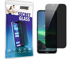 „GrizzGlass“ privatumo stiklas, „GrizzGlass“ „SecretGlass“ „Nokia 1.4“