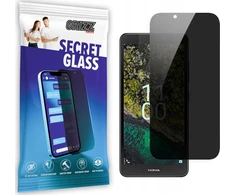 „GrizzGlass“ privatumo stiklas, „GrizzGlass“ „SecretGlass“ „Nokia C100“