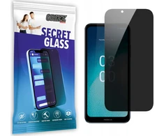 „GrizzGlass“ privatumo stiklas, „GrizzGlass“ „SecretGlass“ „Nokia C300“