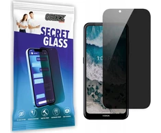 „GrizzGlass“ privatumo stiklas, „GrizzGlass“ „SecretGlass“ „Nokia X100“
