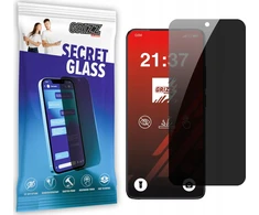 GrizzGlass SecretGlass Privacy Glass skirtas Xiaomi Redmi K80