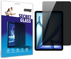 GrizzGlass SecretGlass Privacy Glass skirtas Apple iPad Air 11" 2024 (6 karta)