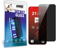 GrizzGlass SecretGlass privatumo stiklas, skirtas Samsung Galaxy S25