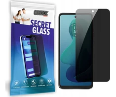 „GrizzGlass SecretGlass“ privatumo stiklas, skirtas „Motorola Moto G 2024“