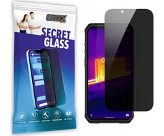 „GrizzGlass“ privatumo stiklas, „GrizzGlass SecretGlass“ „Ulefone Armor 9e“
