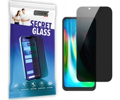 GrizzGlass Privatumo stiklas GrizzGlass SecretGlass Motorola Moto G9
