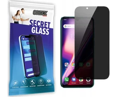 „GrizzGlass“ privatumo stiklas, „GrizzGlass“ „SecretGlass“ „Ulefone Note 7t“