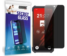 GrizzGlass Privatumo stiklas GrizzGlass SecretGlass, skirtas Cubot KingKong ES